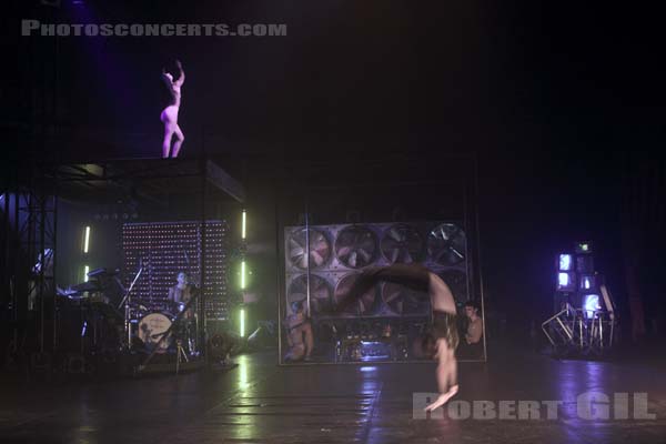 STEAM - 2016-11-27 - PARIS - Le Cirque Electrique - 